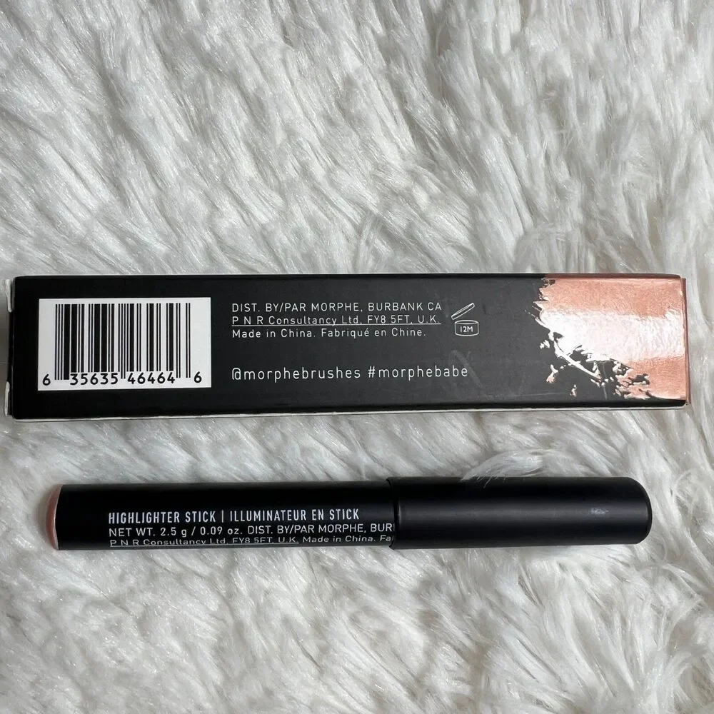 Morphe Illuminance Highlighter Stick Cream Shimmer Brow Sculpting Pencil 0.09 oz